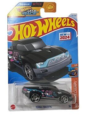 Hot Wheels Terra Trackyl 2024 Track Champs Diecast Car